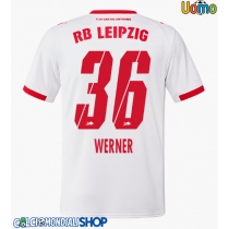 Maglie da calcio RB Leipzig Timo Werner #36 Prima Maglia 2025-26 Manica Corta